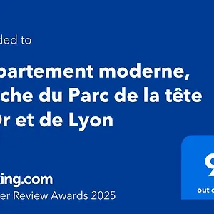  Appartement Moderne, Proche Du Parc De La Tete D'or Et De Lyon France